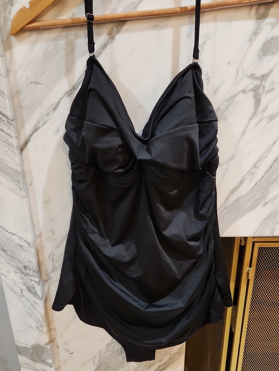 Jantzen Other - Jantzen Black Swimdress with Supportive Fit